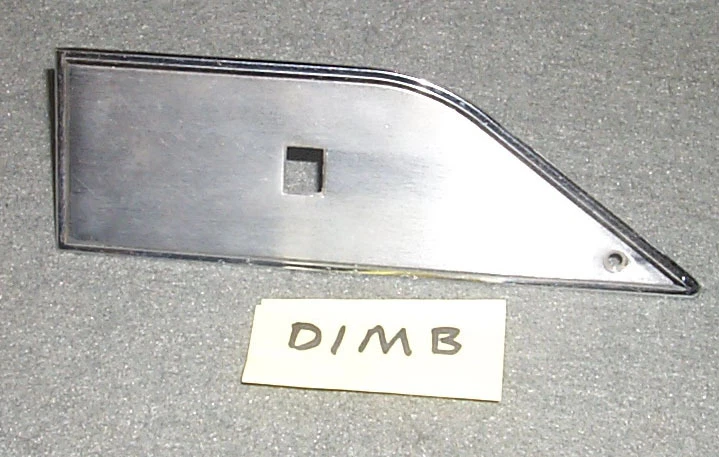 Bisel interruptor ventana eléctrica RF 1971-1972 Mercury Marquis Brougham 429/460 Ford V8 Foto 1 de 1