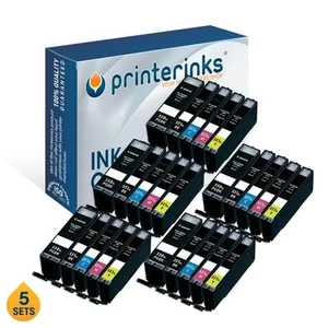 Nicht Original-Zubehör-Hersteller Canon PGI-550XL & CLI-551XL Tintenpatronen - 25er-Pack - Bild 1 von 7