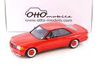 1:18 OTTO mobile OT995 Mercedes 560SEC AMG W126 Coupe Wide Body red 1986