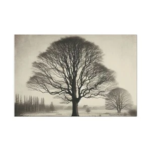 Elegant Tree Canvas Art Wraps, Home Decor, Wall, Rustic, Unique Art Piece - Picture 1 of 2