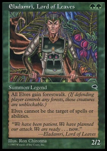 Eladamri, Lord of Leaves X (1) Tempest MTG Ex/NM (RG) 4RCards - Picture 1 of 1