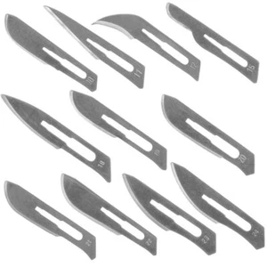 Ratiomed Einmal- Skalpellklingen, steril, Carbonstahl, diverse Figuren je 100 St - Bild 1 von 21