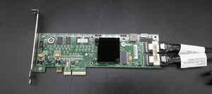 Intel SRCSASRB Storage Raid Controller Card 3GB 265 MB PCIe HIG-Profile 8708ELP - Picture 1 of 3