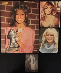 FARRAH FAWCETT Vintage '70s - '80s Kolekcja plakatów Aniołki Charliego - Zdjęcie 1 z 1