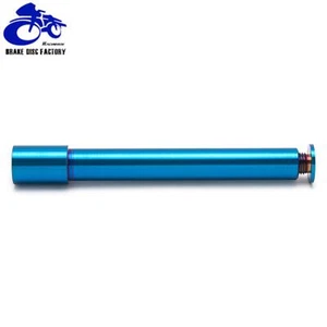 Titanium Front Wheel Axle & Bolt Nut For Talaria XXX 2023-up Electric Motorcycle - Picture 1 of 9