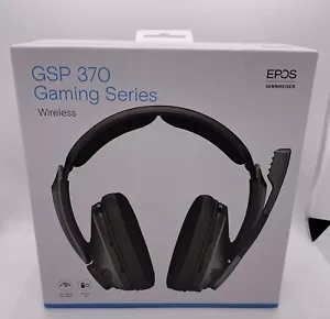 Sennheiser EPOS GSP 370 Over Ear Wireless Gaming Headset in Black - NEW - Picture 1 of 5