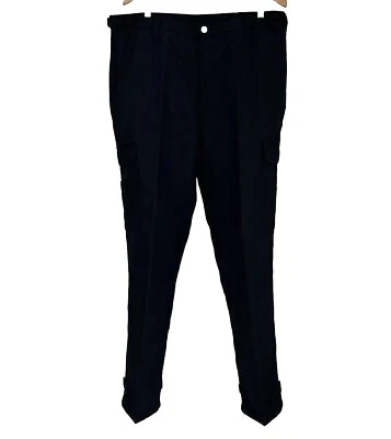 WORKRITE Wildland FR Dual Compliant 7.5 oz NOMEX IIIA Firefighter Pants Navy - L - Image 1 of 4