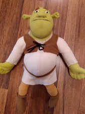 Shrek 2 The Ogre Plush Dreamworks 2004 NANCO 14" stuffed toy