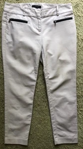 Ann Taylor dress Pants with zip pockets size 6P Beige/tan - Picture 1 of 4