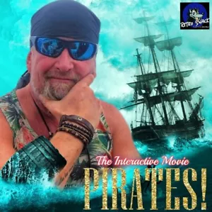 All NEW Interactive Movie DVD Game "Pirates!" For PS2, PS3, PS4, XBOX, PC,DVD. - Picture 1 of 13