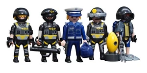 Playmobil Martin Overbeck Polizist Polizei Youtuber SEK Konvolut Einsatz Zubehör - Picture 1 of 1