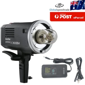 AU Godox Wistro AD600BM 600W GN87 Outdoor Studio Flash Photo Bowens Mount - Picture 1 of 11