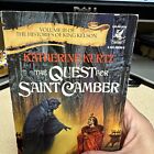 The Quest For Saint Camber  by Katherine Kurtz 1992 Paperback Volume 3