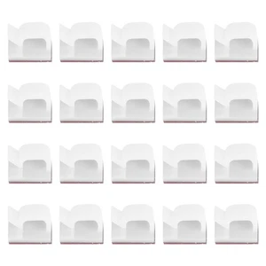 100 Piezas Mini Clips de Cable Exterior Clips de Luz Gancho Autoadhesivo Mini Clips de Cable - Imagen 1 de 12