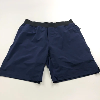 Pantalones Cortos Deportivos Fabletics The Franchise XL (Ajuste 35 In) 9" Azul COMO NUEVOS S02043502 Foto 1 de 4