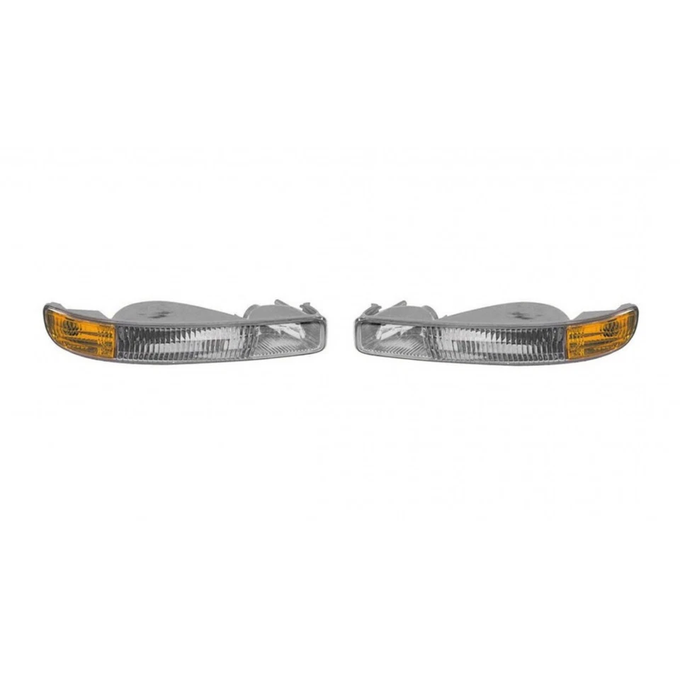 For GMC Sierra 3500 Classic 2007 Turn Signal/Parking Light | Pair | CAPA - Image 1 of 4