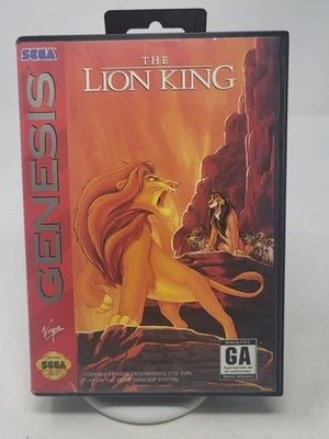 Disney - El Rey León (Sega Genesis, 1994) probado/funcionando en caja original Foto 1 de 4