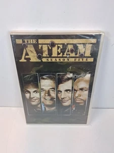The A-Team: Season Five (DVD, 1986) Sealed. - Foto 1 di 6