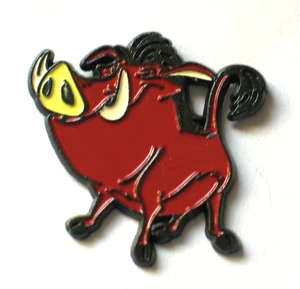 Pumba Lion King Character Lapel Pin - Picture 1 of 1
