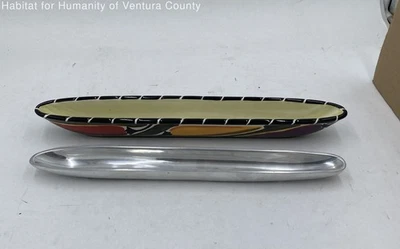 Holland Boone 2 cuencos para servir (1 metal 1 cerámica) Foto 1 de 4