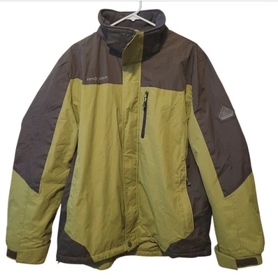 ZeroXposur Men’s Winter Jacket Olive Green And Grey, XL - Image 1 of 4