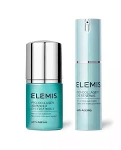 Elemis See The Difference Pro-Collagen Eye Duo Anti-Aging Advanced Treatment NEU - Bild 1 von 1
