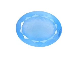 32.21CTS Blue natural aquamarine oval cut loose gemstones see video - Picture 1 of 3