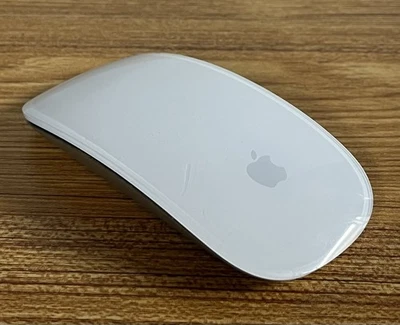 Apple Magic Mouse AA Battery Version A1296 3VDC Wireless OEM Mac Tested & Works - Image 1 of 4