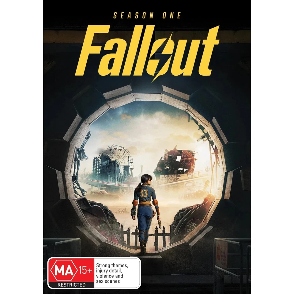 Fallout Season 1 BRAND NEW Region 4 DVD GENUINE - image 1 of 1