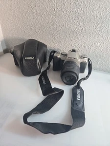 Pentax MZ-M SLR Camera with SMC Pentax-a 35-80mm Lens - Working - Picture 1 of 5