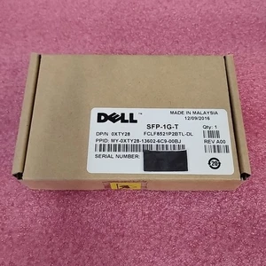 NEW SFP-1G-T FCLF8521P2BTL-DL Transceiver Module 0XTY28 - Picture 1 of 6