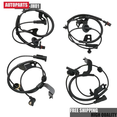 Sensor de velocidad de rueda ABS para Jeep Compass Patriot 2007-2016 tracción delantera 4 piezas Foto 1 de 4