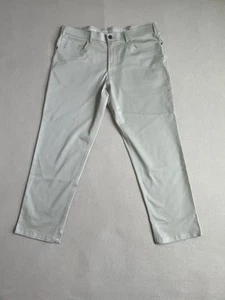 Haggar Hose Herren Größe 38x29 Bügelfrei Premium 5-Pocket Straight Fit Hose - Bild 1 von 12