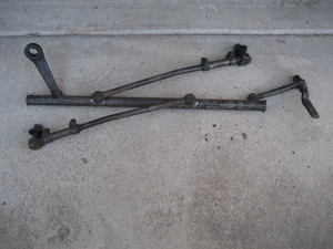 1951 1952 CADILLAC MANUAL STEERING LINKAGE-PITMAN ARM IDLER ARM TIE RODS ENDS - Picture 1 of 24