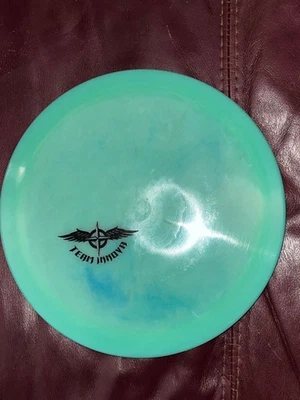 TEAM STAMP Innova GLOW Champion Firebird Distance Driver 175g w/ Black Stamp NEW - Image 1 of 2