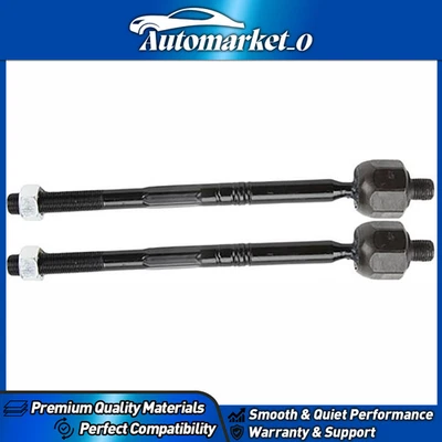 Conjunto de par de eslabones de extremo de barra de amarre interior delantera para Chevrolet Malibu 2013 2014 2015 Foto 1 de 4