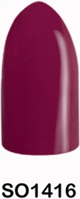 Soak Off Gel  2 x 8ml Nagel Gellack  Rot Pink + Base Coat UV Lack im Set SO 1416 - Bild 1 von 4
