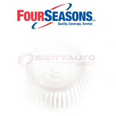 Four Seasons HVAC Blower Motor Wheel for 1986-1996 Jeep Cherokee - Heating bb Foto 1 de 4