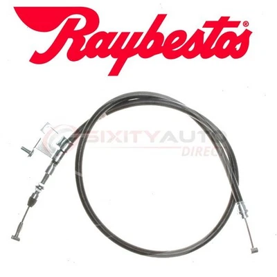 Raybestos Rear Left Parking Brake Cable for 1992-1996 Ford Escort - Hardware jg Foto 1 de 4