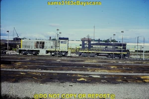 OS LOUISVILLE & NASHVILLE RR ALCO 2307 + SEABOARD COAST LINE 179 BIRMINGHAM 1972 - Picture 1 of 1