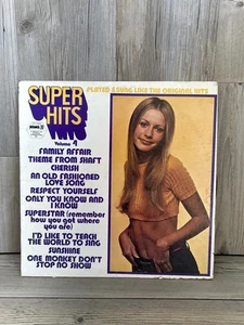 Super Hits Volume 1 Vinyl Record - Imagen 1 de 5
