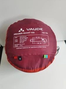 Vaude Kinderschlafsack Dreamer Adjust 450 - Bild 1 von 6