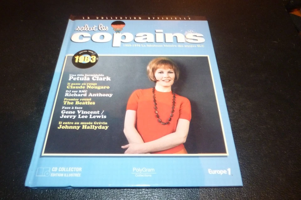 CD-LIVRE "SALUT LES COPAINS : Janvier - Mars 1963" Petula CLARK - Photo 1/2