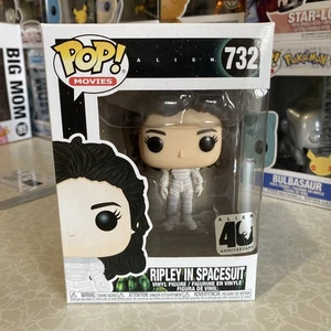 Funko Pop! Movies Alien - Ripley in Spacesuit #732 - Alien 40th Anniversary - Foto 1 di 1