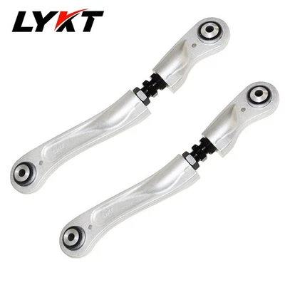 LYKT 2pcs Adjustable Arms Alignment Camber Rear Kit For Benz C、CLS、E、GLC、GLK、SL Foto 1 de 4