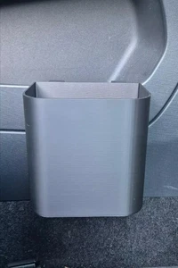 Trash Bin Designed For Polestar 2 - Passenger Side Clip On - Modern Design - Picture 1 of 9