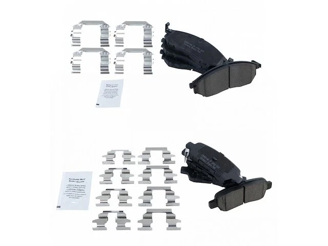 Juego de pastillas de freno para Infiniti M35 2006-2010 2007 2008 2009 PF356ZT Foto 1 de 1