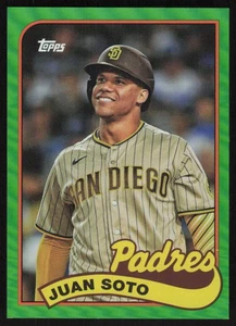 2023 Topps Archives 1989 Doubleheaders Green Juan Soto Fernando Tatis /99 Padres - Picture 1 of 2