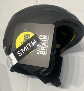 Smith Mirage Mips Schnee Ski Helm Matt Black Pearl Small - Bild 1 von 11