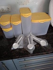 Tupperware Eidgenossen Plus Set Vorratsdosen Set Vorratsdosen - Bild 1 von 8
